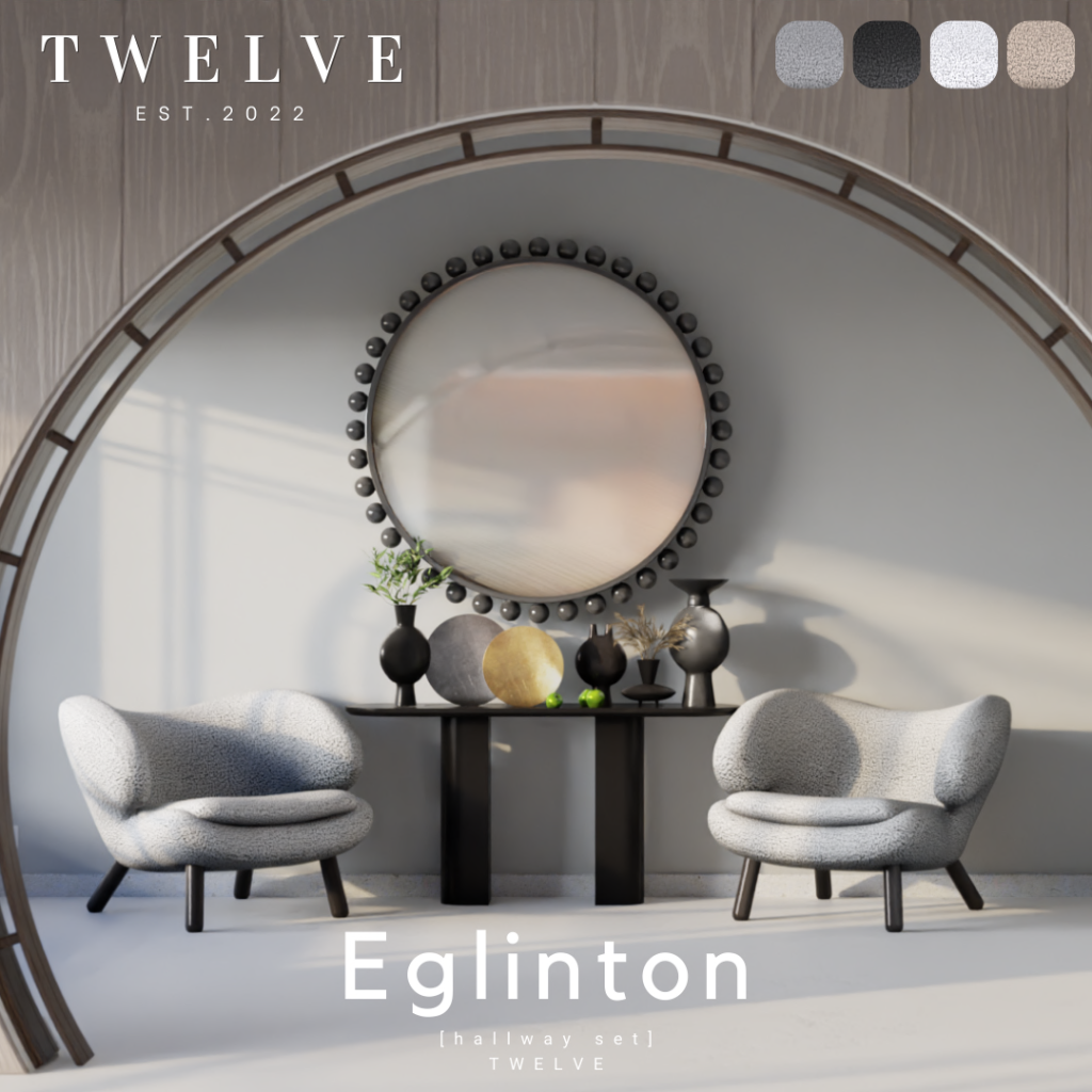Twelve – Eglinton Set