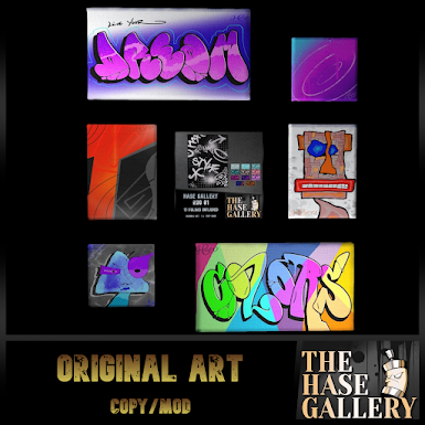 The Hase Gallery – Art Canvas & Rug