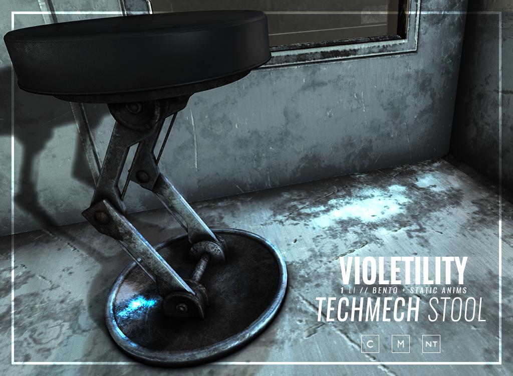 Violetility – Techmech Stool