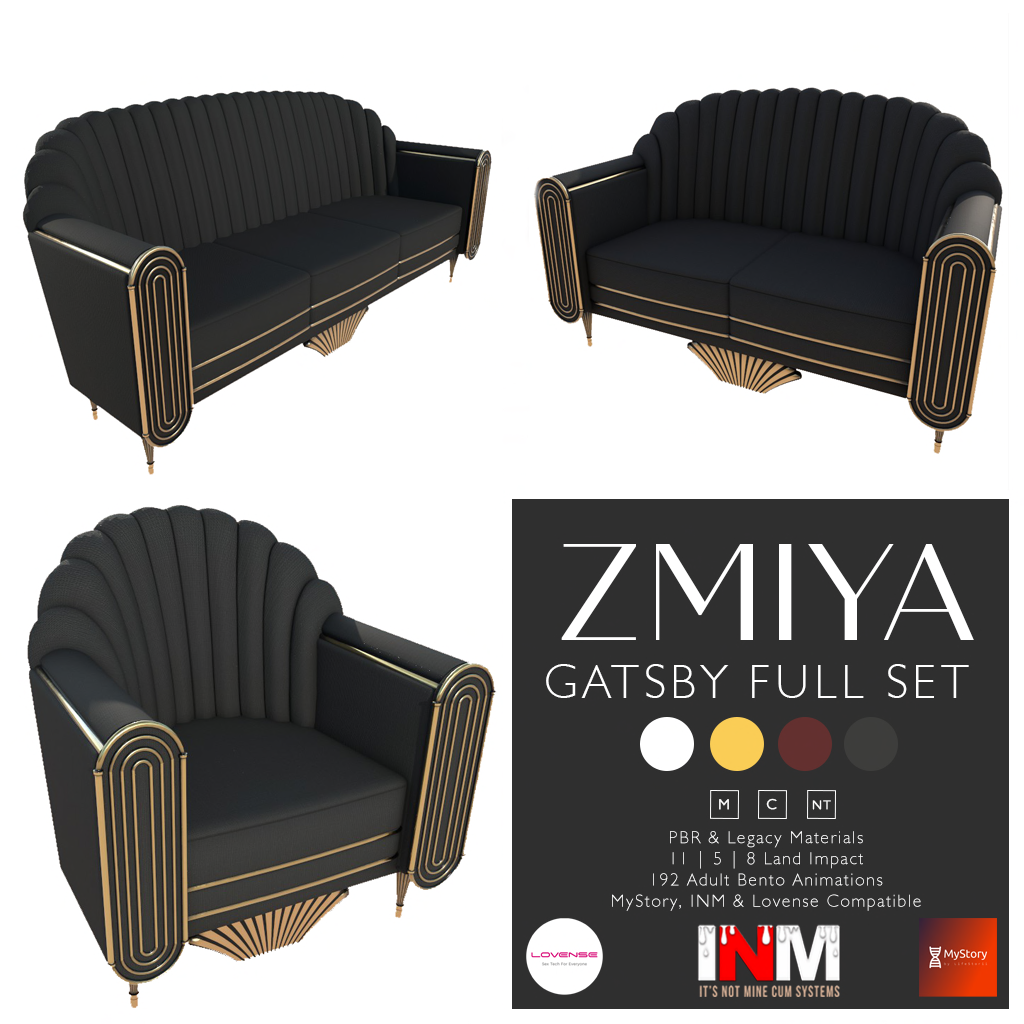 ZMIYA – Gatsby Set