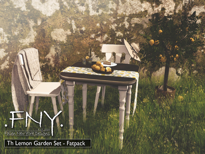 FNY Designs – Lemon Garden Set