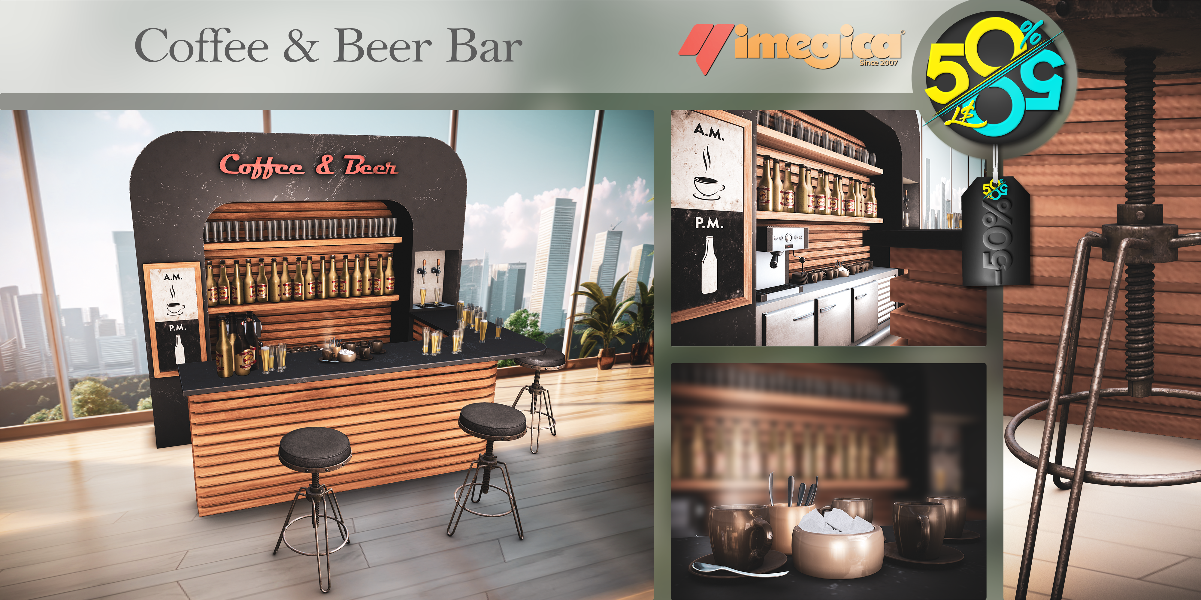 Imegica – Coffee & Beer Bar
