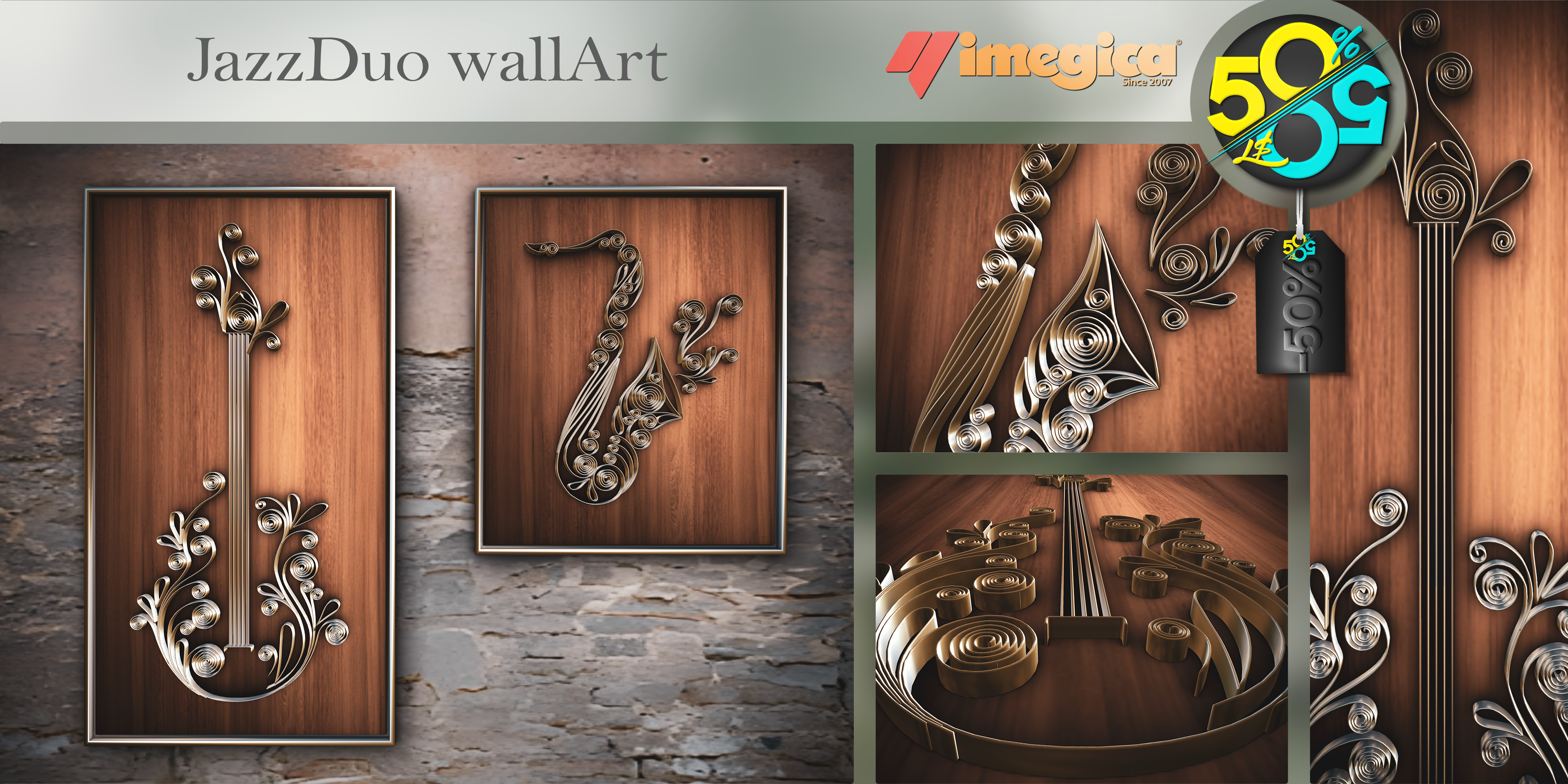 Imegica – JazzDuo Wallart