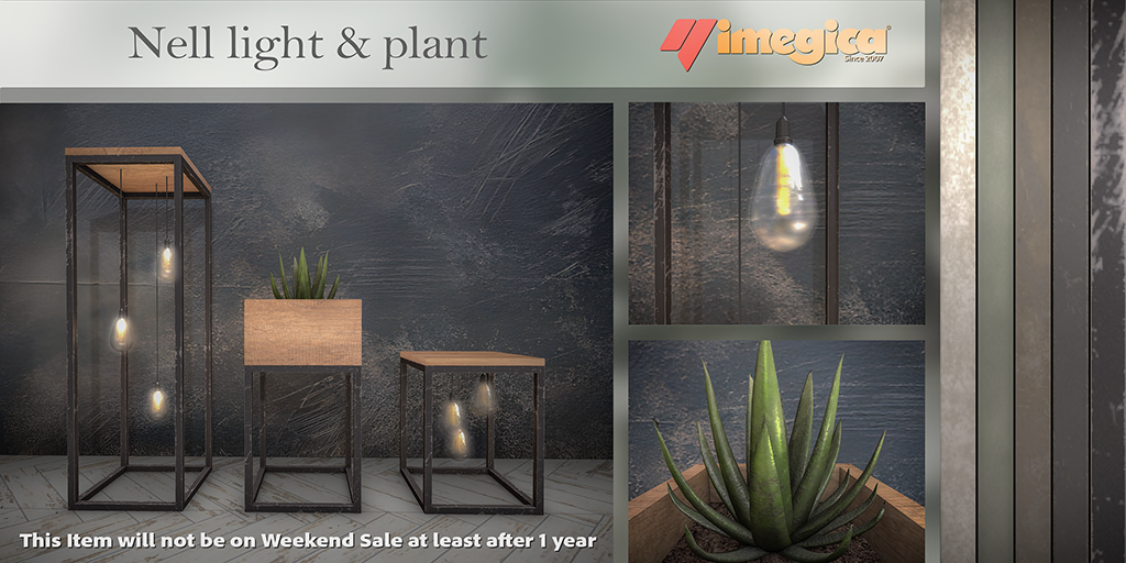 Imegica – Nell Light & Plant