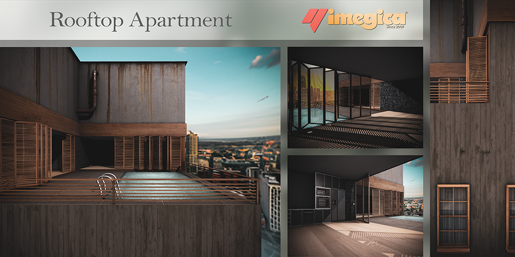 Imegica – Rooftop Apartment