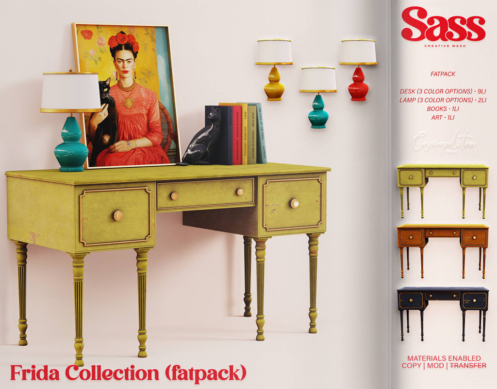 Sass – Frida Collection