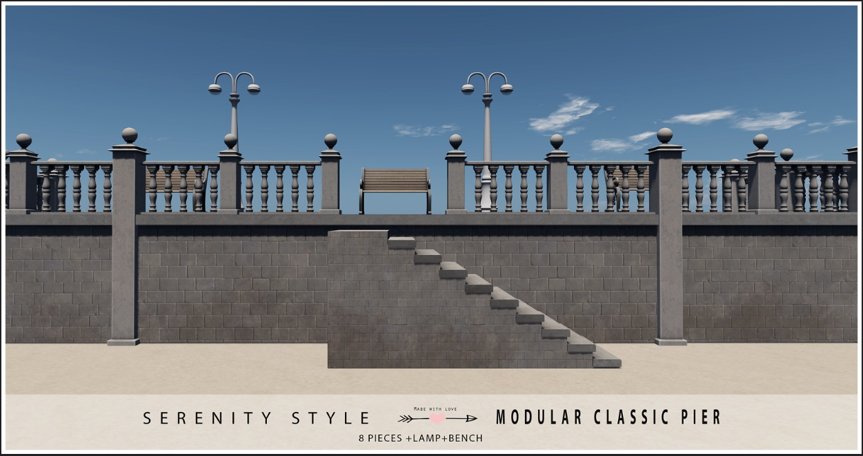 Serenity Style – Modular Classic Pier