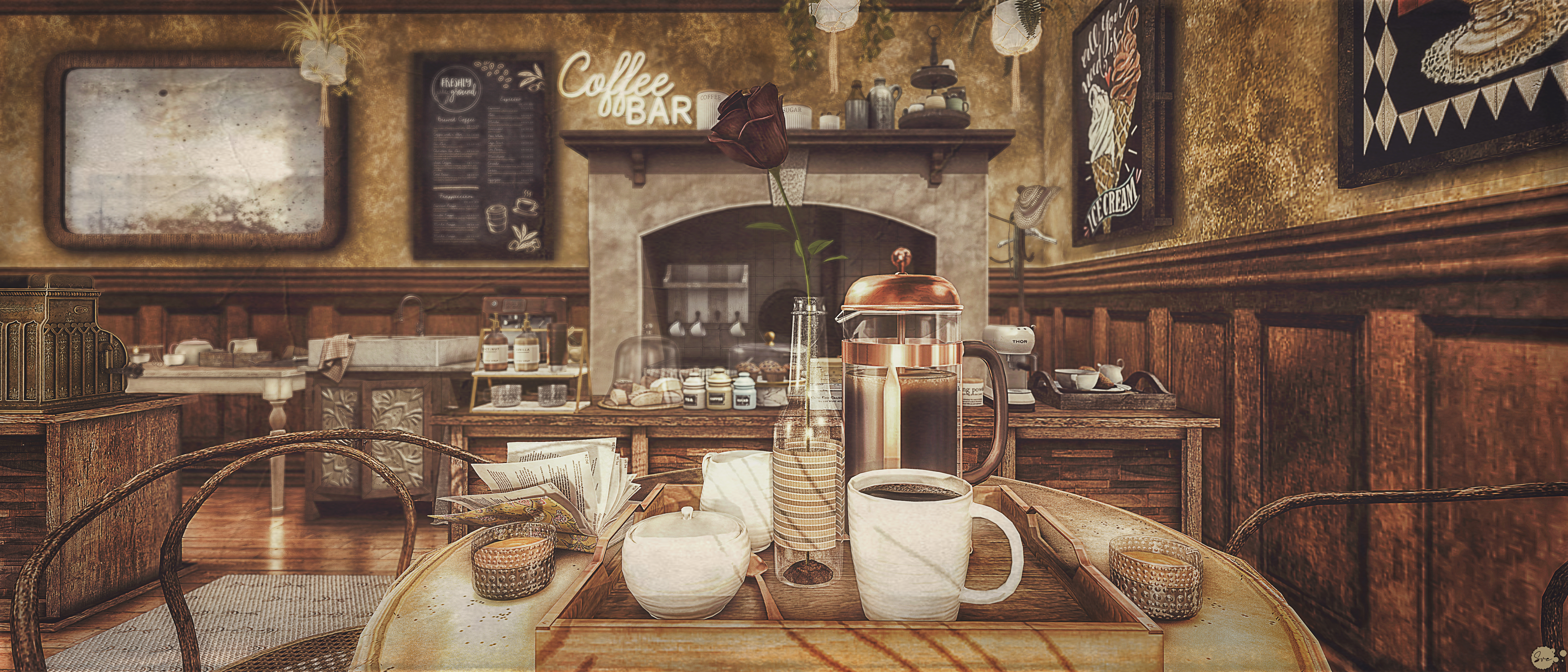 The Coffee Shop – Svelte Blessed
