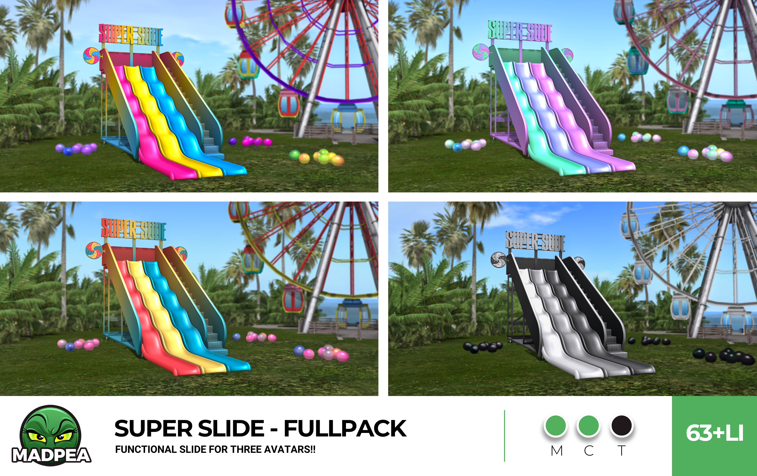 MadPea – Super Slide