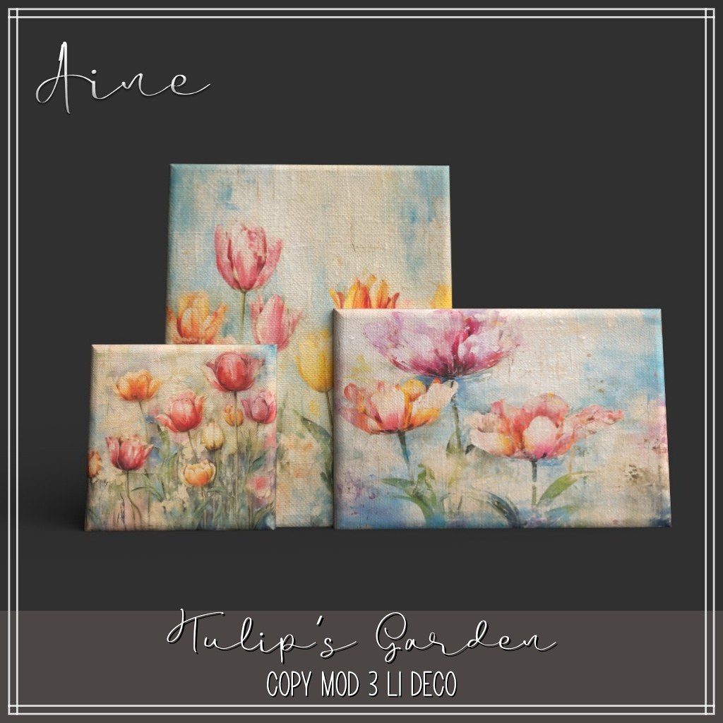 May group gift! Aine – Tulip’s Garden