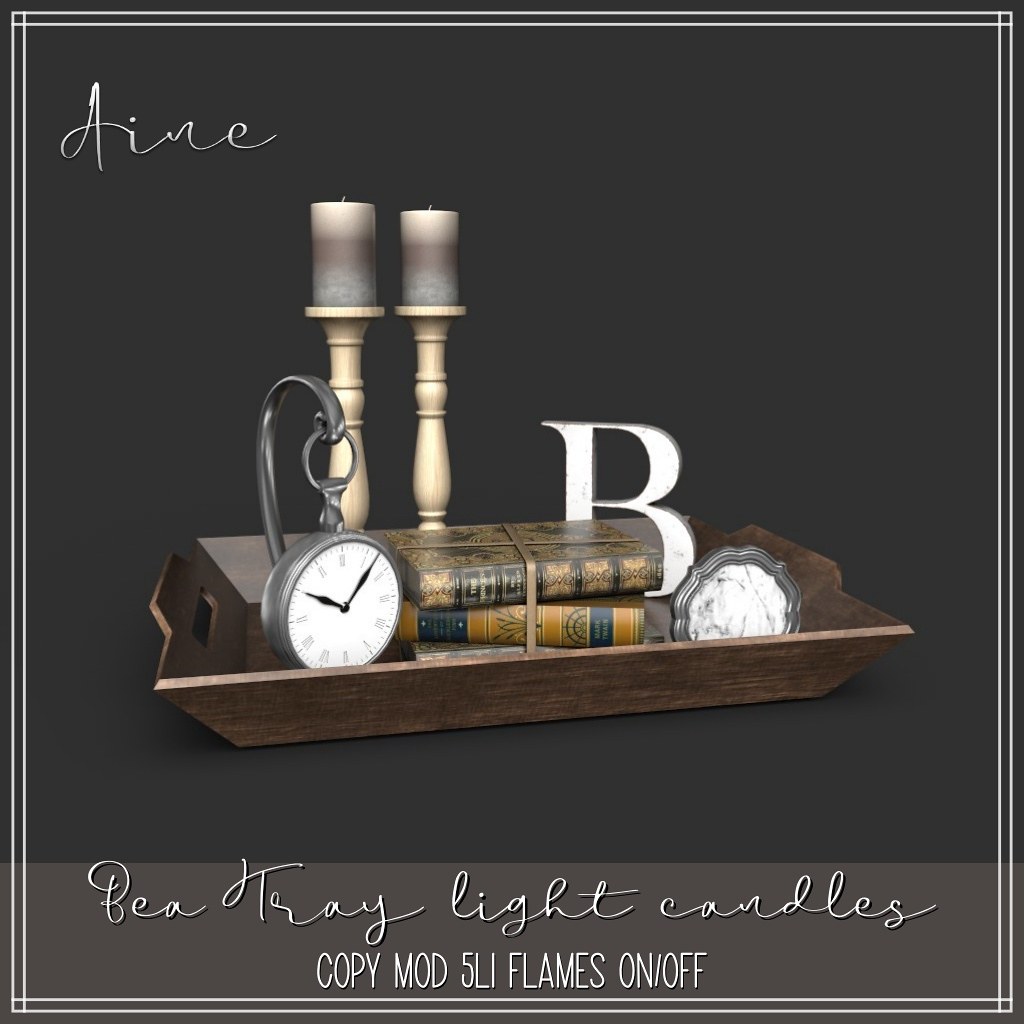 Aine – Bea Tray Light wood