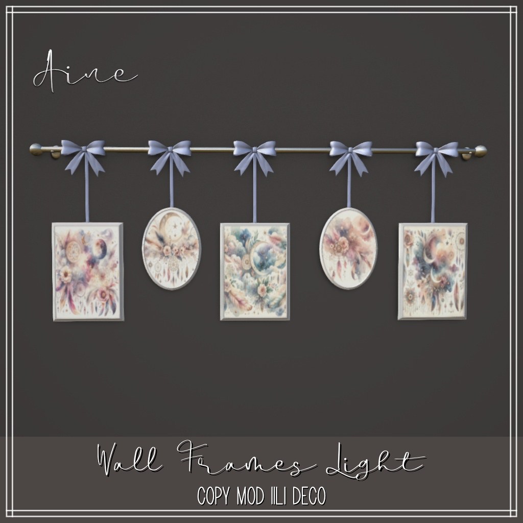 Aine – Wall Frames Light