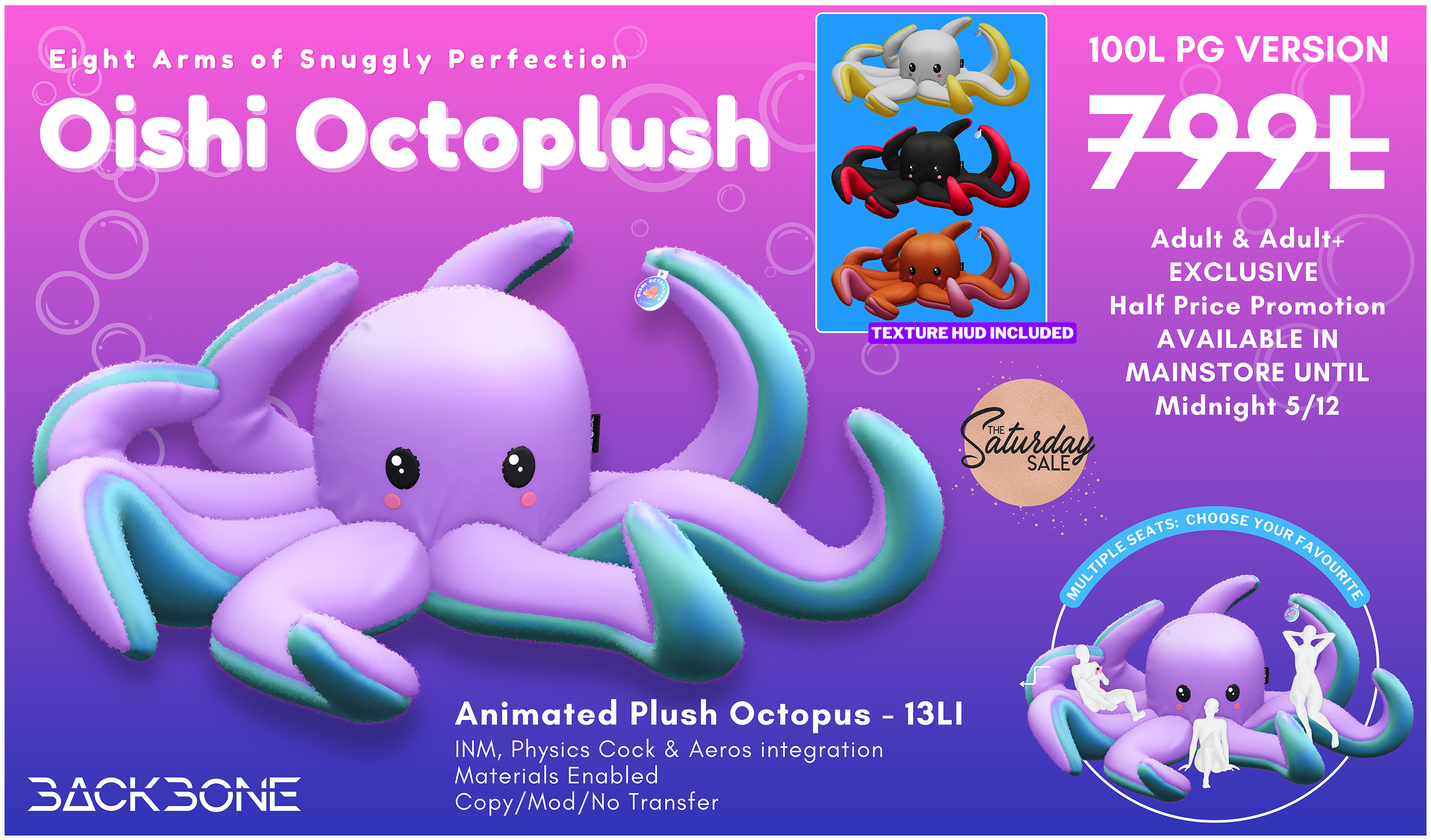 BackBone – Oishi Octoplush