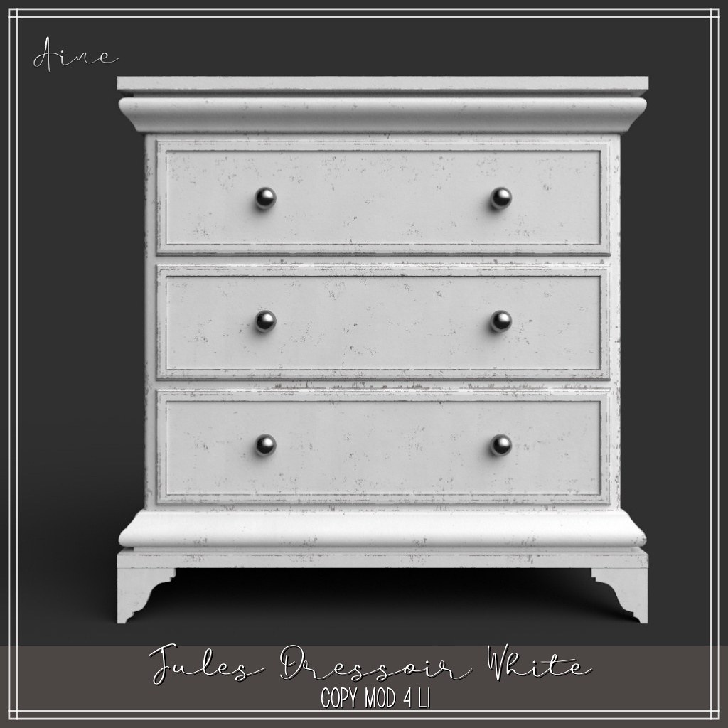 Aine – Jules Dressoir White