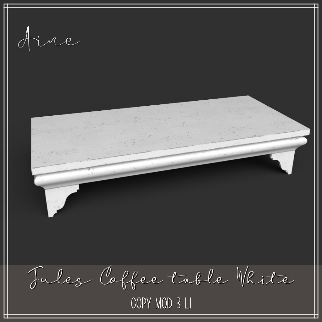 Aine – Jules Coffee table