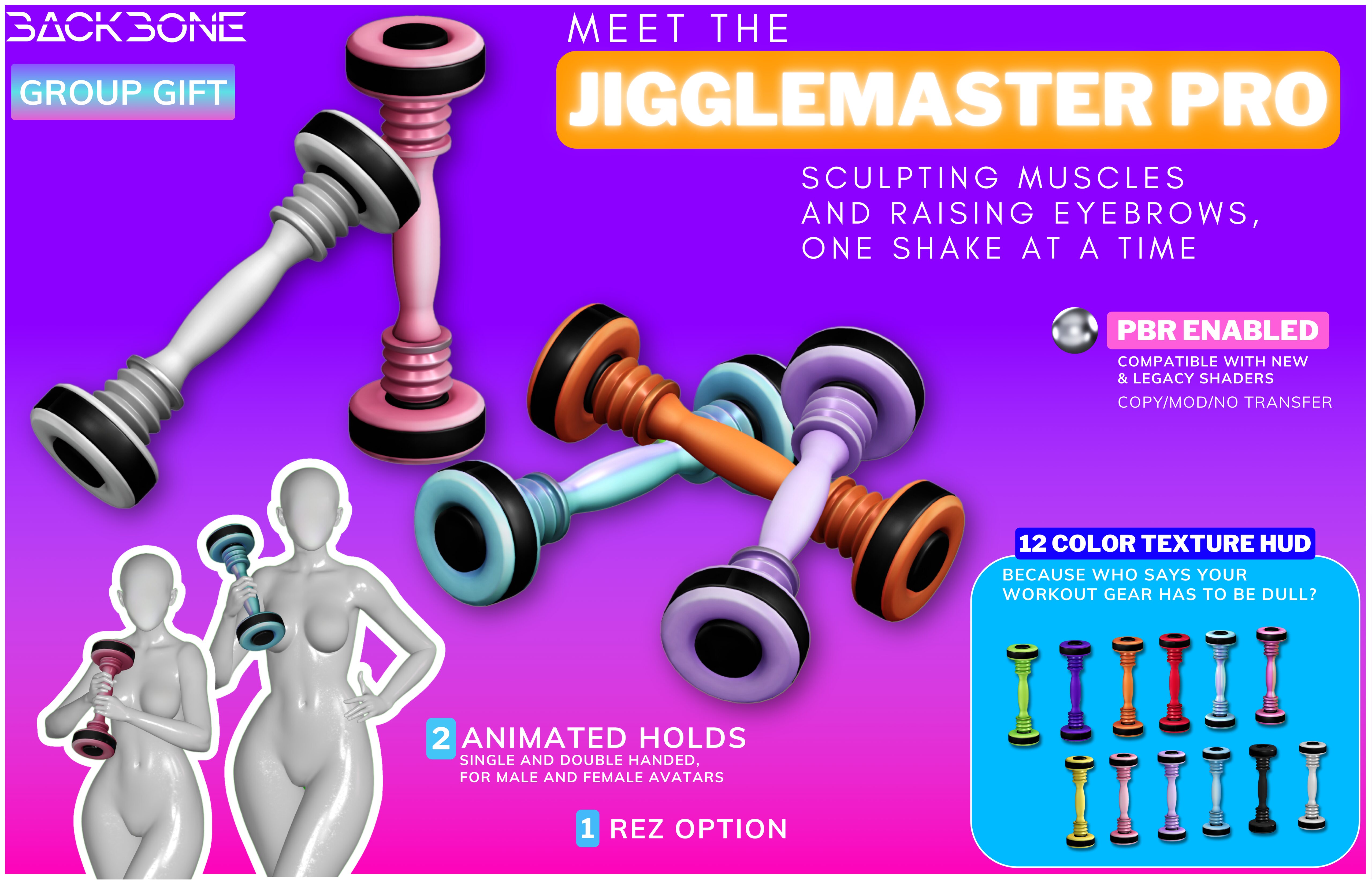 BackBone – JiggleMaster Pro