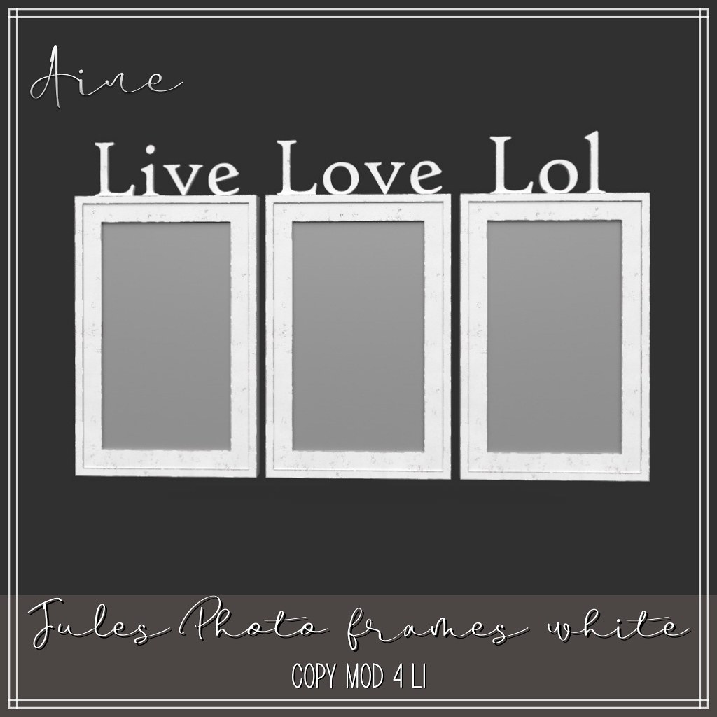 Aine – Jules Frames White