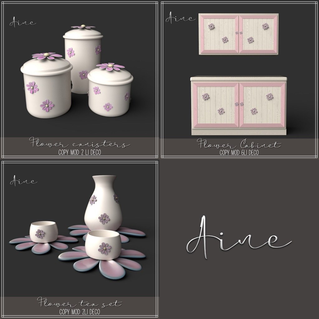 Aine – Flower series