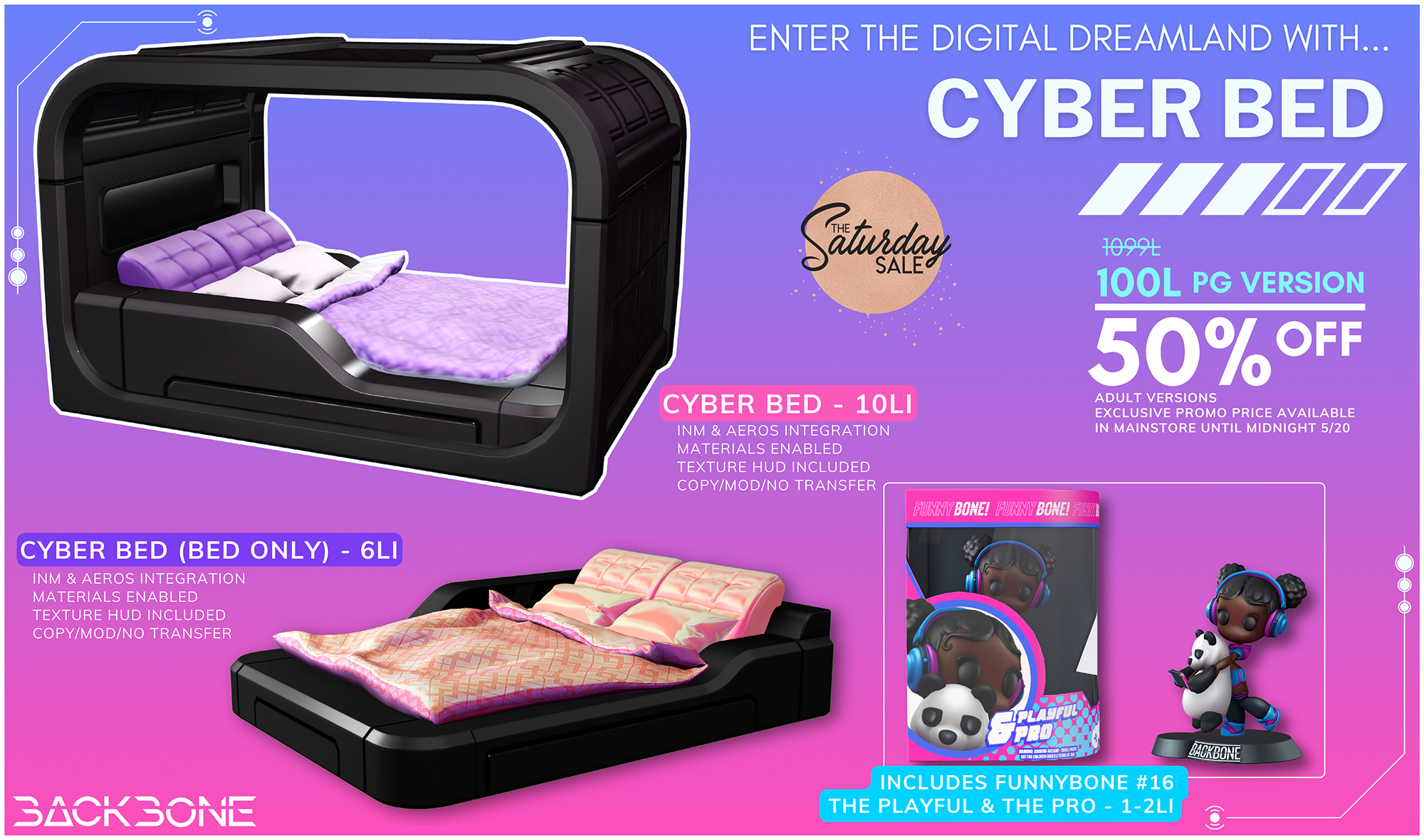 BackBone – Cyber Bed