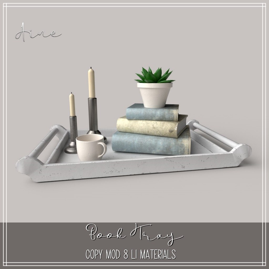 Aine – Book Tray