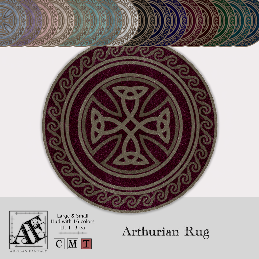 Artisan Fantasy – Arthurian Rug