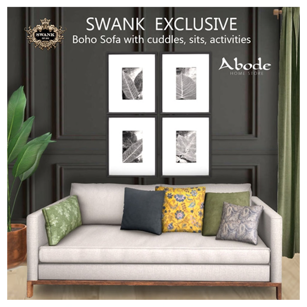 Abode – Boho Sofa