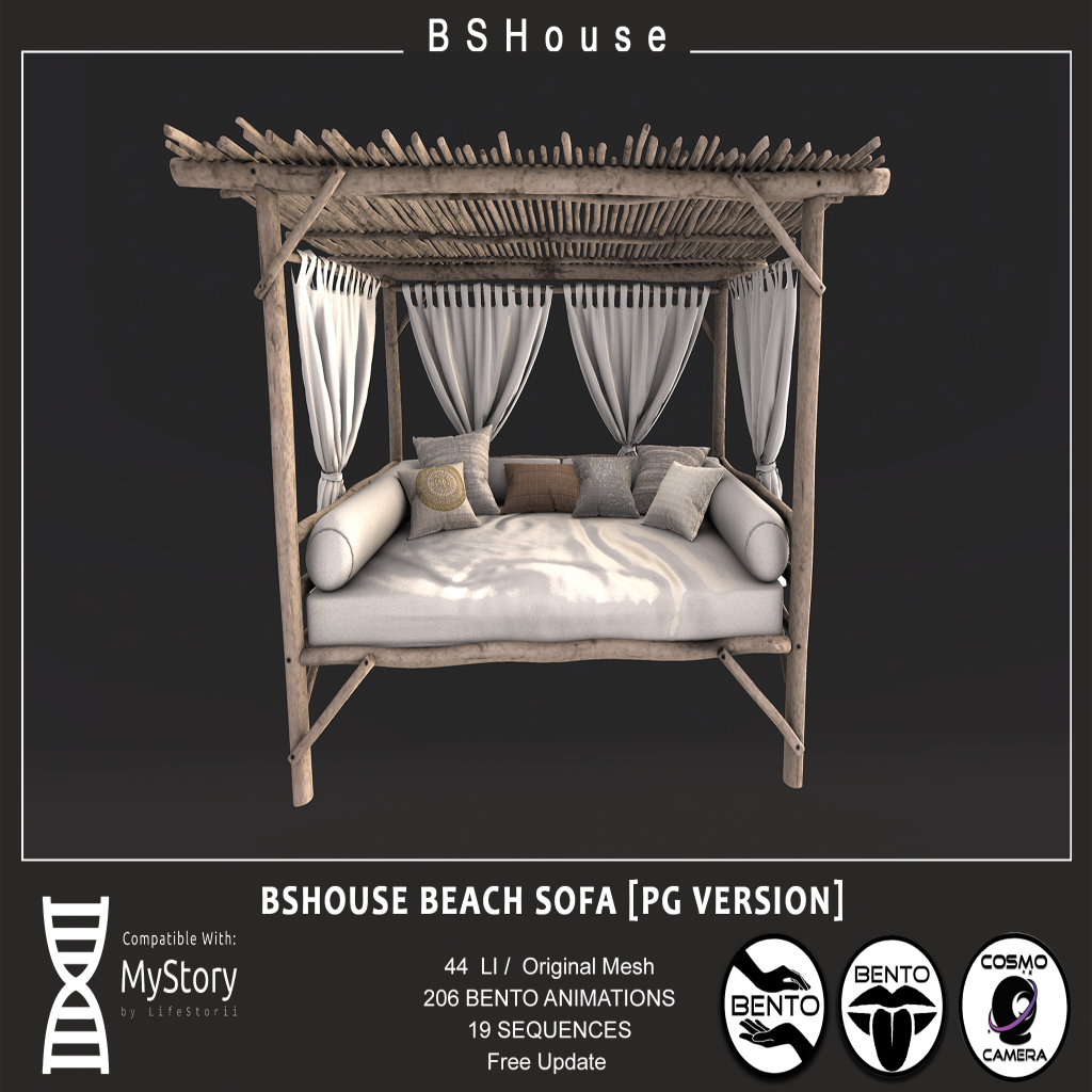 BS House – Beach Sofa
