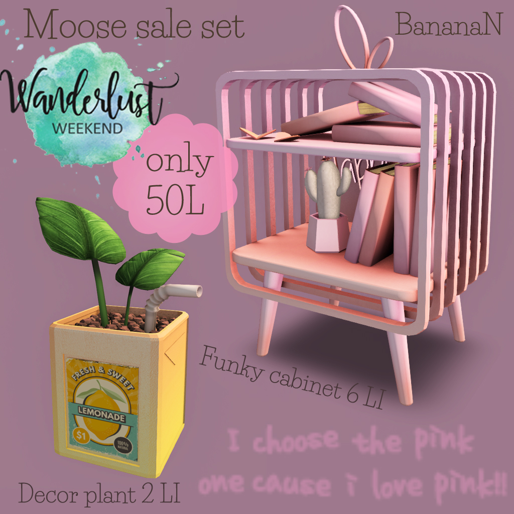 Bananan – Moose Sale Set