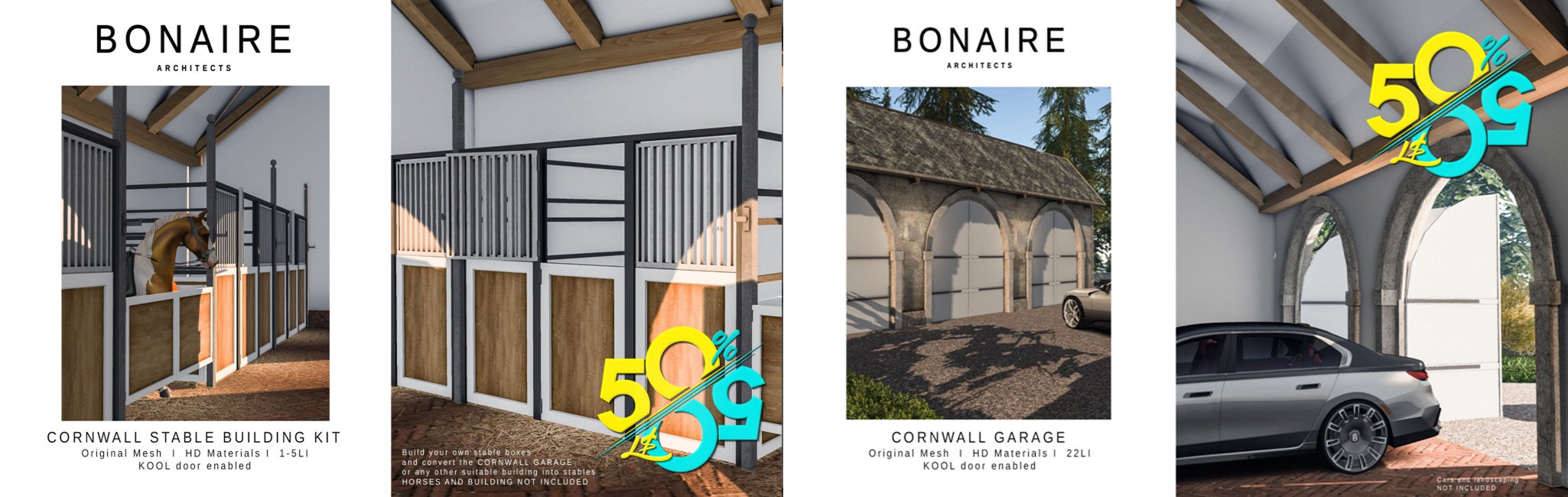 Bonaire – Cornwall Stable & Garage