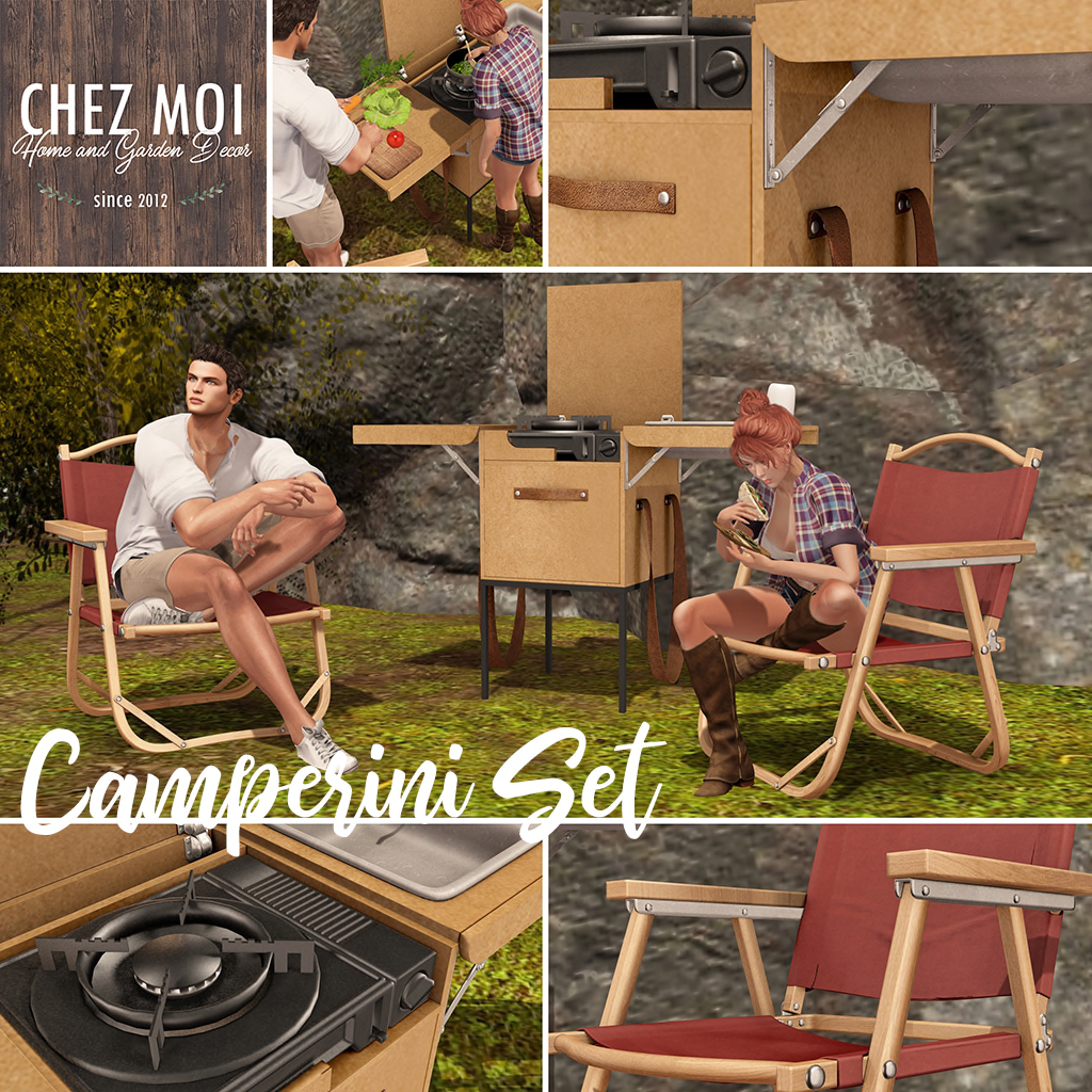 Chez Moi – Camperini Set