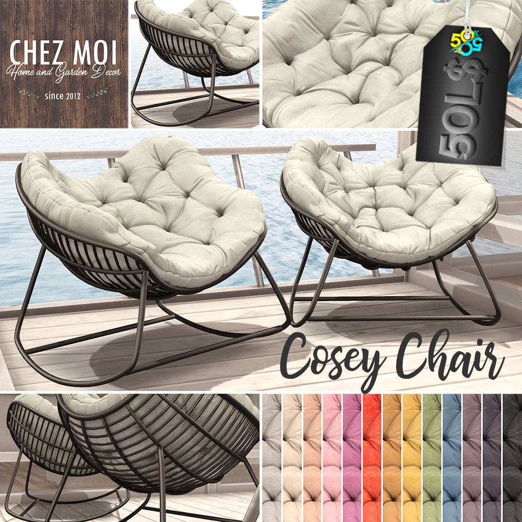 Chez Moi – Cosey Chair