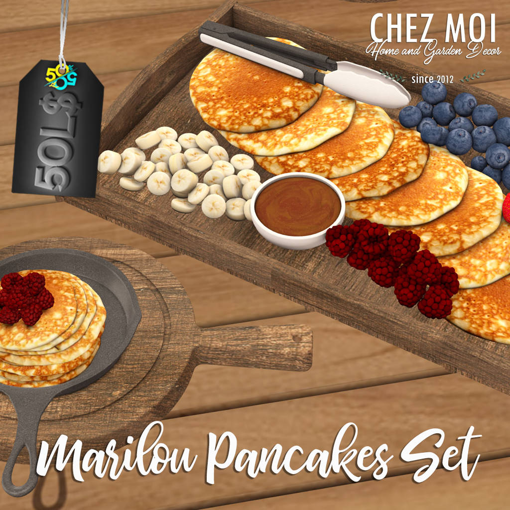 Chez Moi – Marilou Pancakes Set