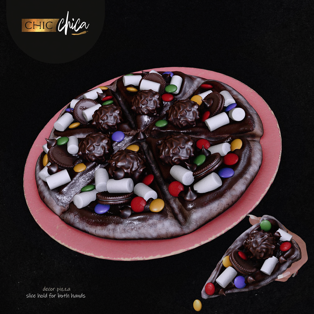 ChicChica – Chocolate Pizza