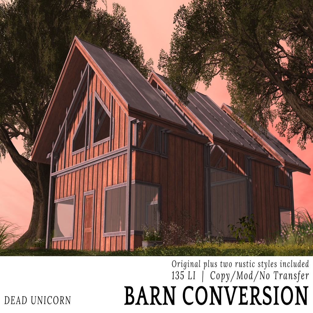 Dead Unicorn – Barn Conversion