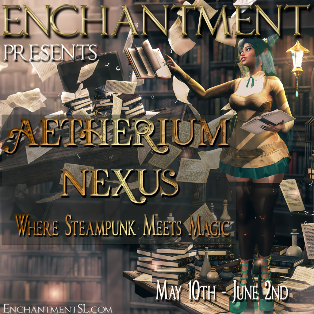 Press Release – Enchantment Presents Aetherium NexusPress SteamPunk