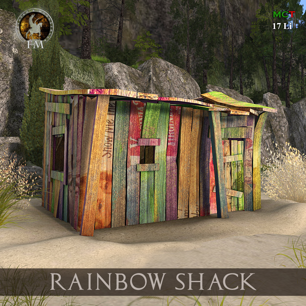 FM – Rainbow Shack – 25% Off