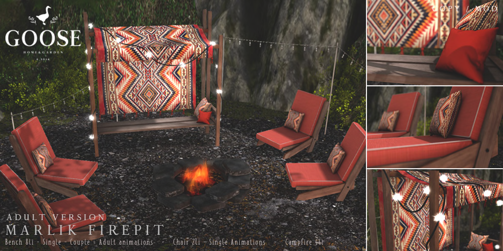 Goose – Marlik Firepit