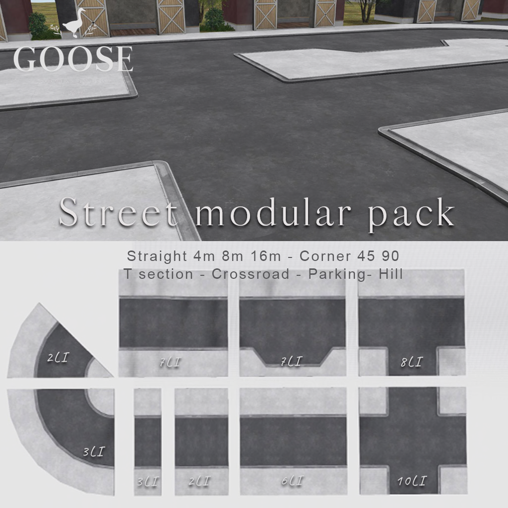 Goose – Street Modular Pack