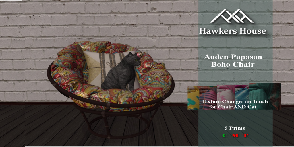 Hawkers House – Auden Papasan Boho Chair