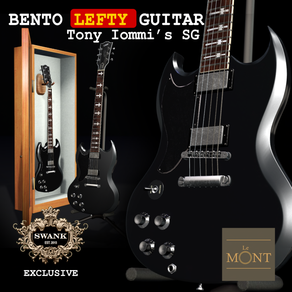 Le Mont – Lefty Guitar