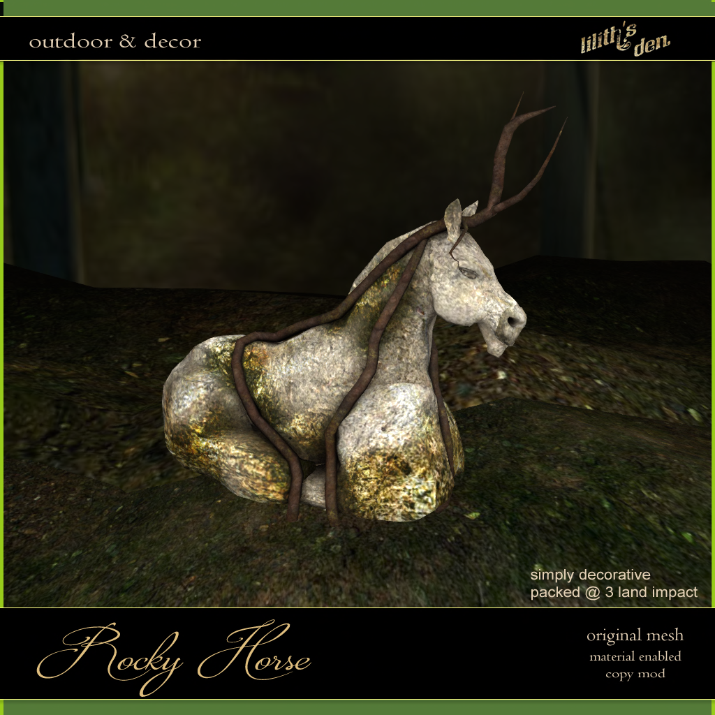 Lilith’s den – Rocky Horse