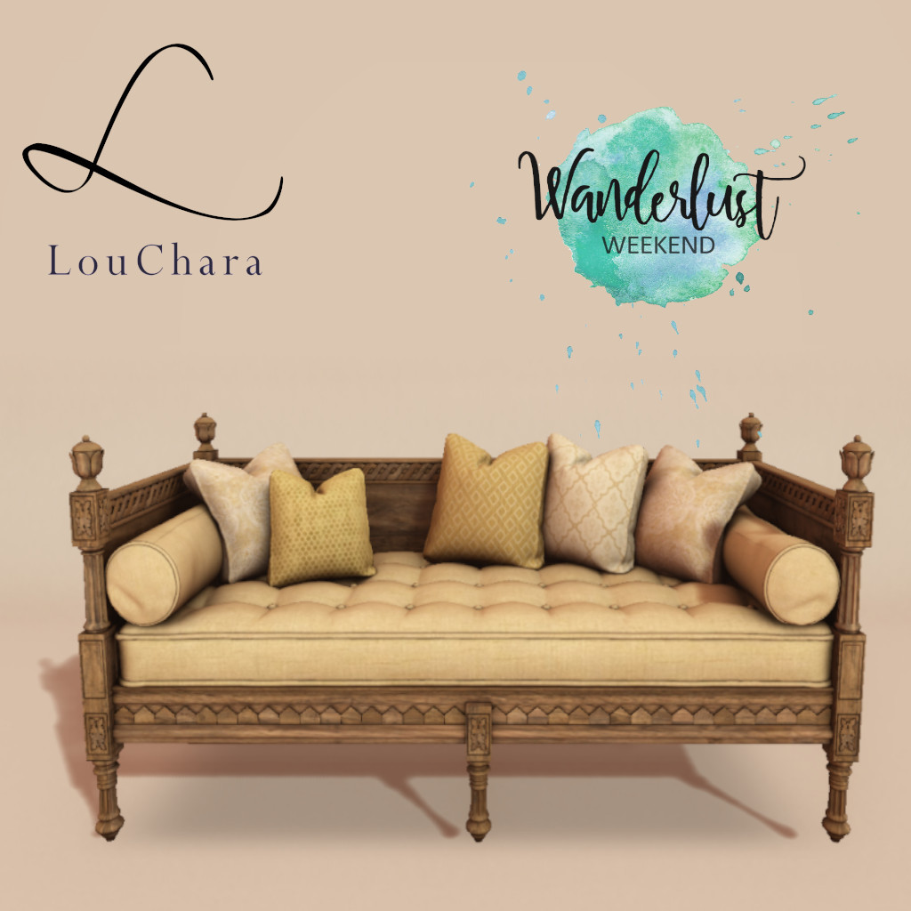 LouChara – Kali Sofa