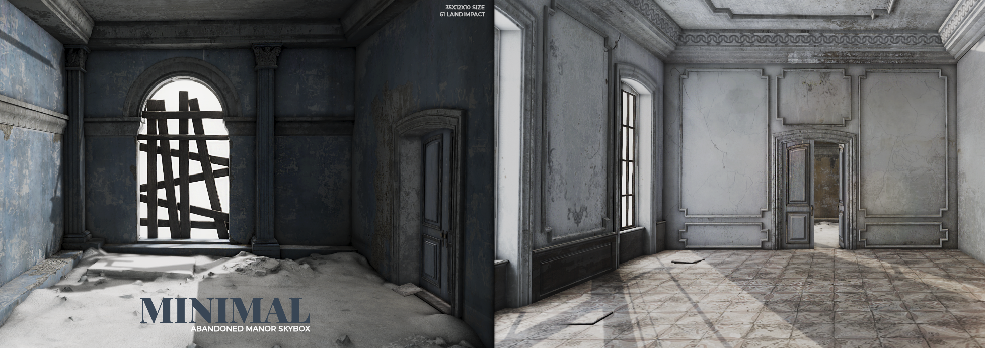 Minimal – Abandoned Manor Skybox