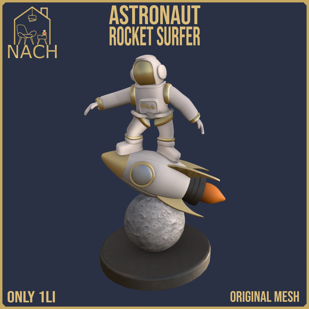 Nach – Astronaut Collection
