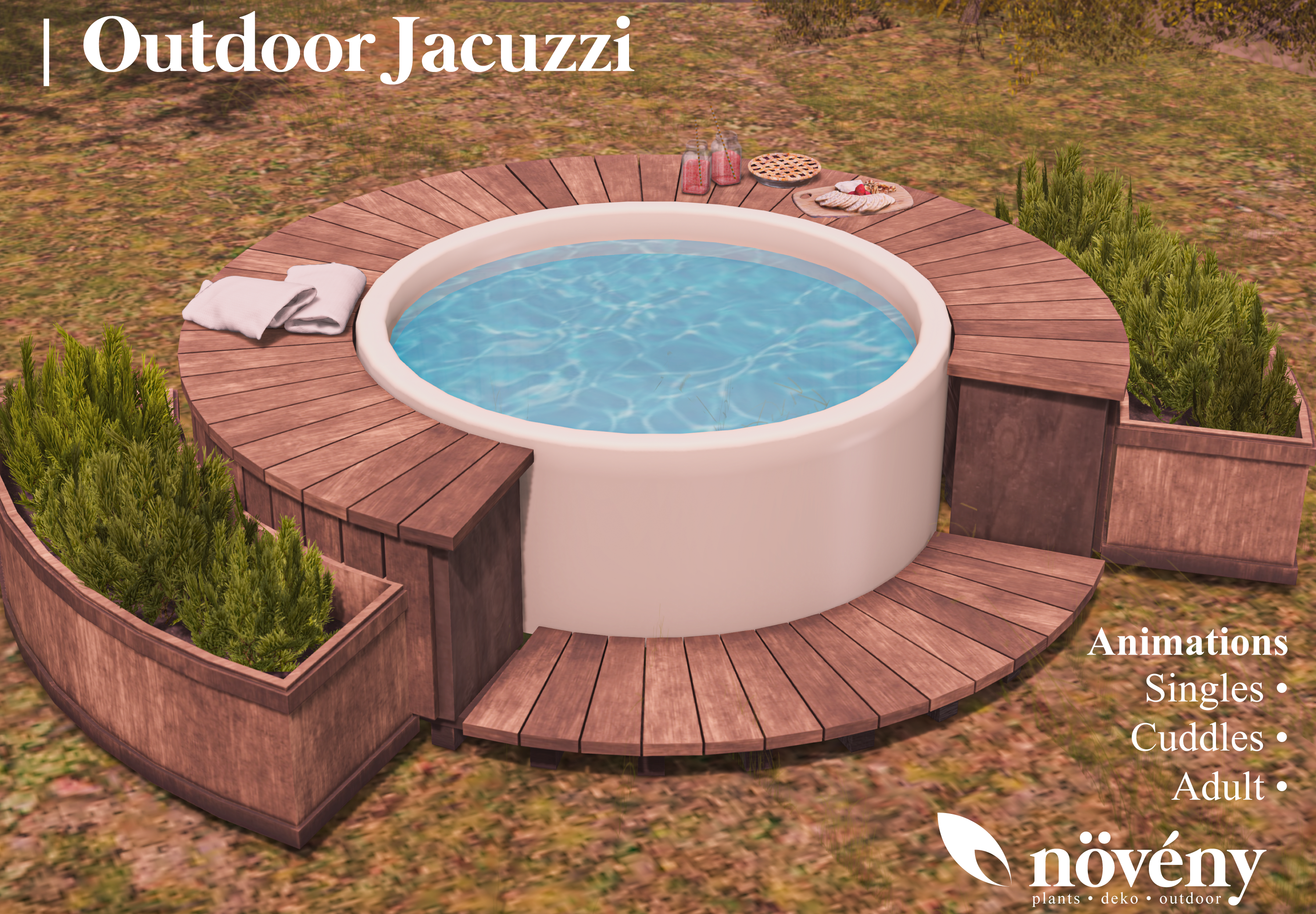 Noveny – Outdoor Jacuzzi