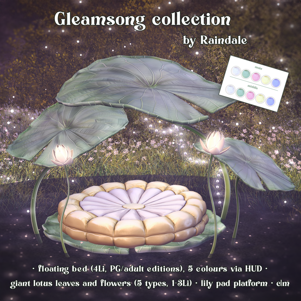 Raindale – Gleamsong Collection