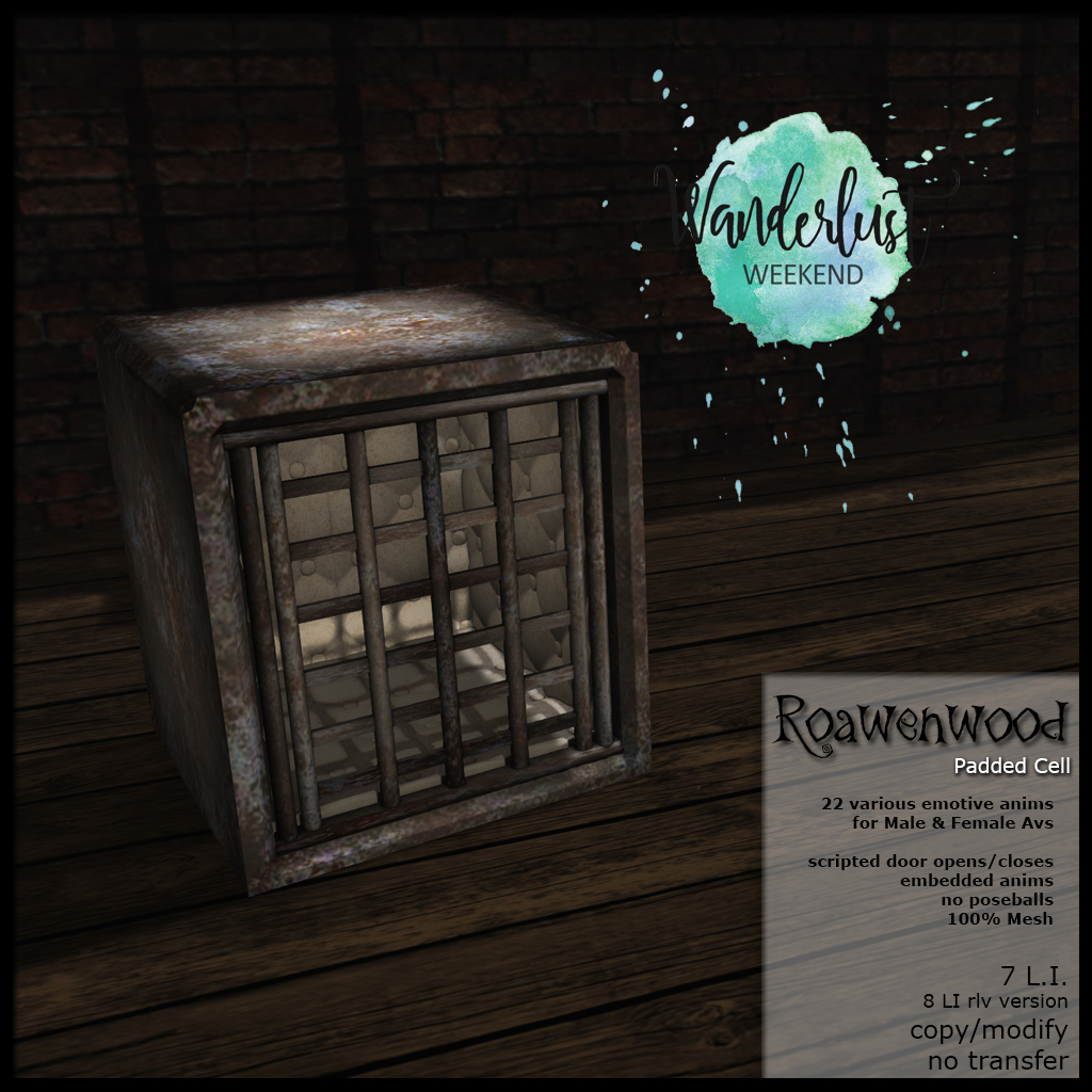 Roawenwood – Padded Cell