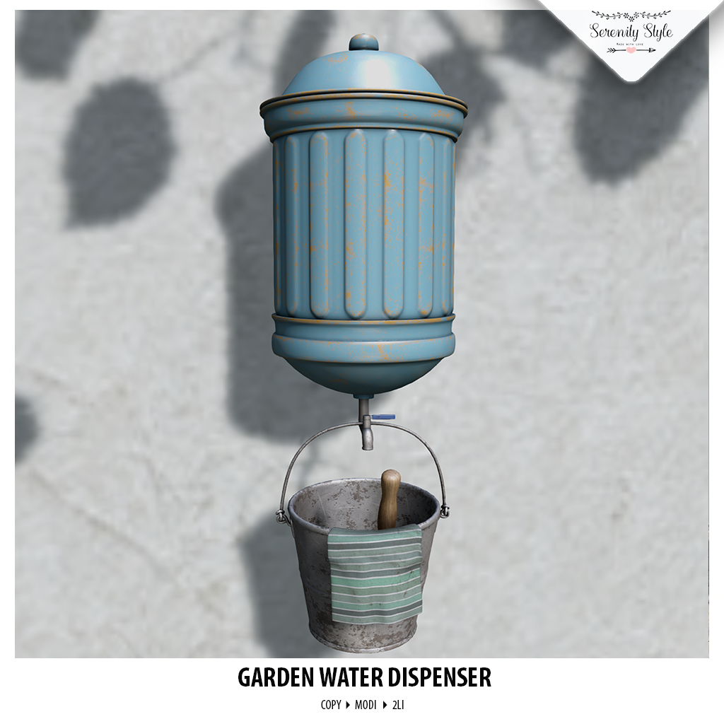 Serenity Style – Garden Water Dispenser