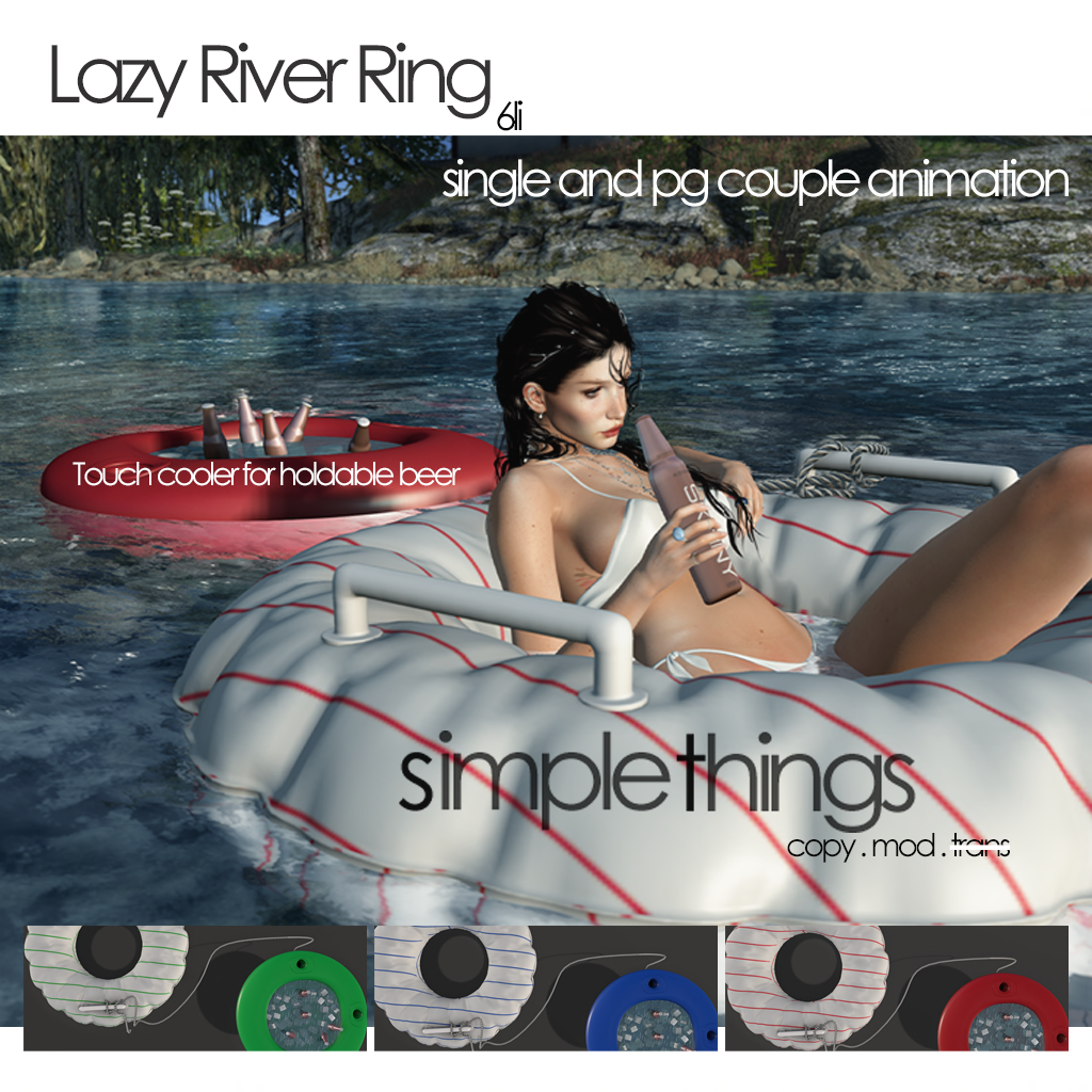 Simple Things – Lazy River Ring