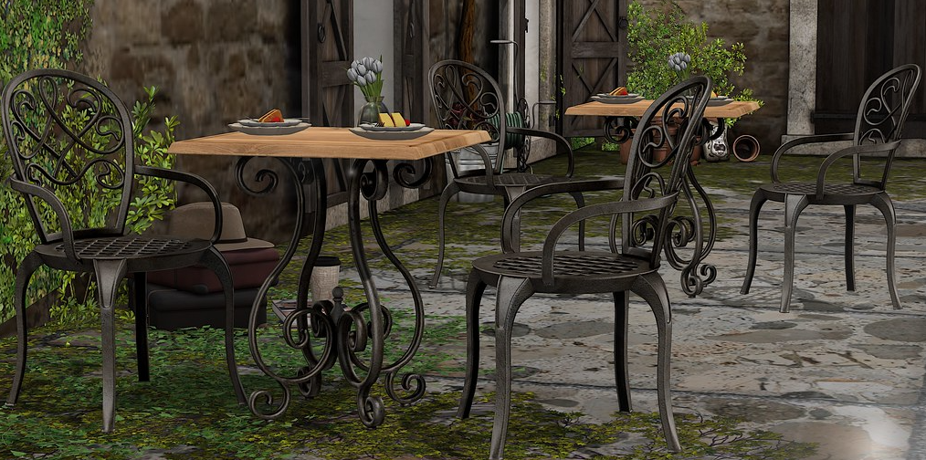 Zevy Bistro Set – Soulstar